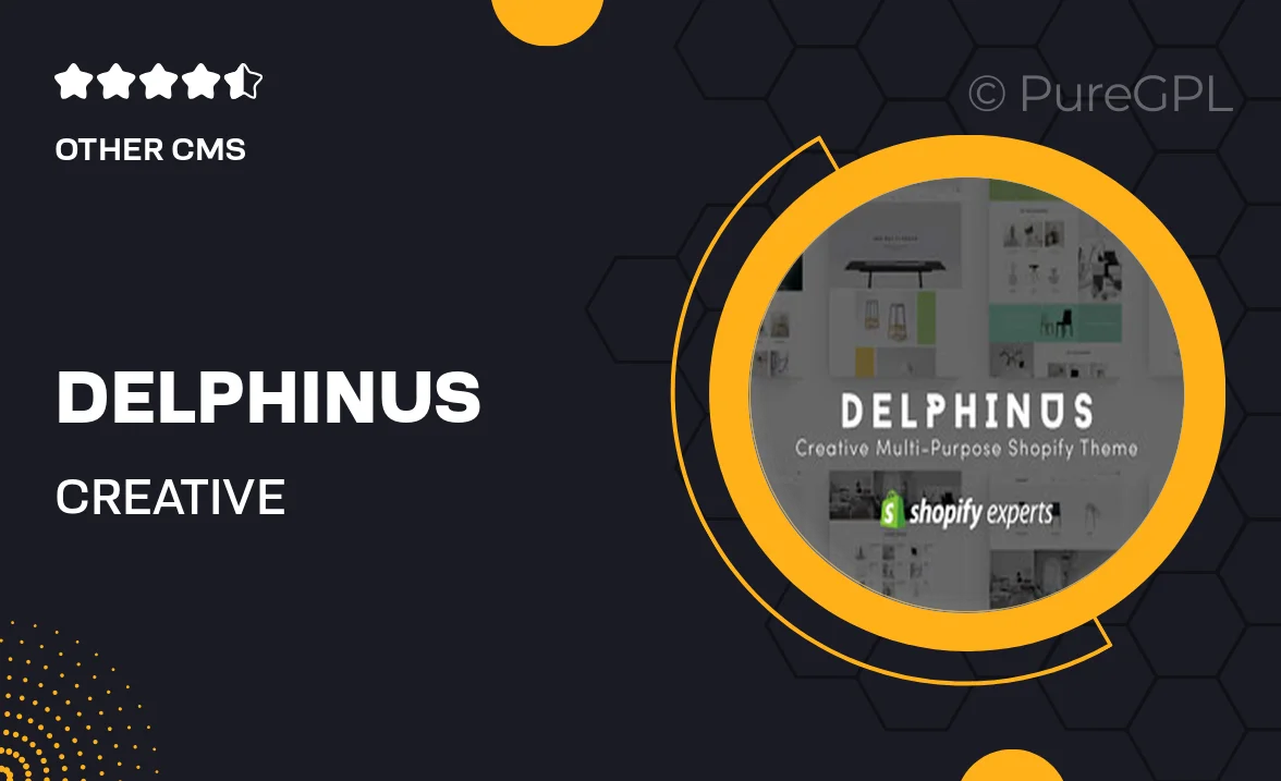 Delphinus | Creative Multi-Purpose Shopify Theme