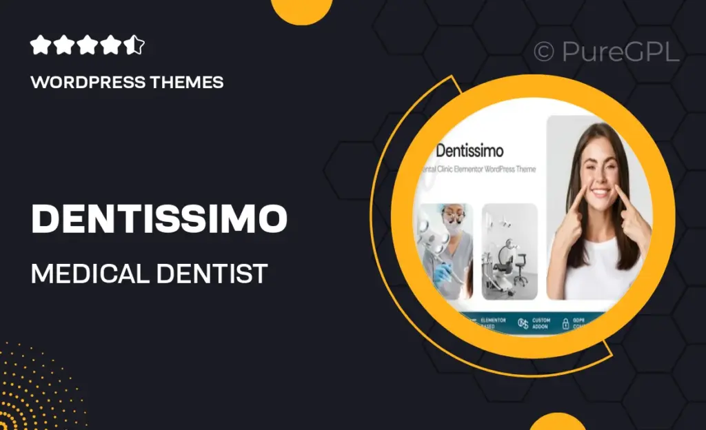 Dentissimo – Medical & Dentist WordPress Theme 56 Dentissimo – Medical & Dentist WordPress Theme