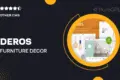 Deros – Furniture & Decor Responsive Shopify Theme