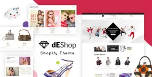 dEShop – eCommerce Shopify Theme