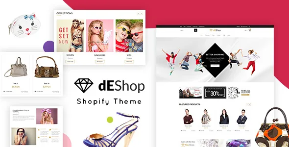deshop ecommerce shopify theme 1