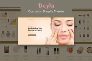 Deyla – Skincare Cosmetics Shopify Theme