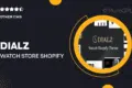 Dialz – Watch Store Shopify Theme