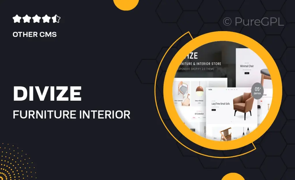 Divize – Furniture & Interior Shopify 2.0 Theme 58 Divize – Furniture & Interior Shopify 2.0 Theme