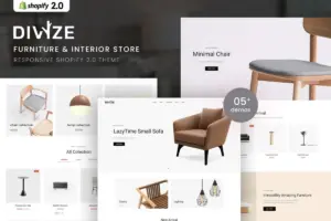 Divize – Furniture & Interior Shopify 2.0 Theme
