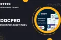 Docpro – Doctors directory WordPress Theme