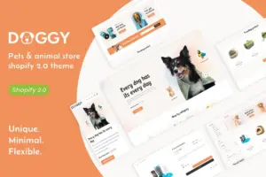 Doggy – Pets & Animals Responsive Shopify Theme