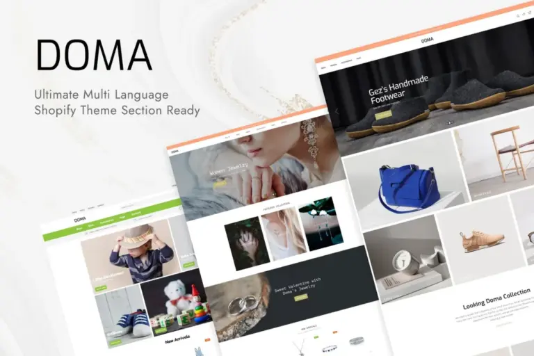 doma ultimate shopify theme 1