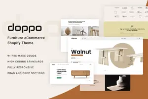 Doppo – Furniture Multipurpose Shopify Theme
