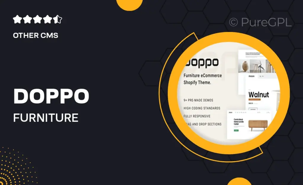 Doppo – Furniture Multipurpose Shopify Theme 37 Doppo – Furniture Multipurpose Shopify Theme