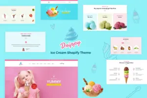 Drippy – Responsive Icecream Shopify Theme