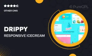 Drippy – Responsive Icecream Shopify Theme