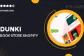 Dunki – Book Store Shopify OS 2.0 Theme