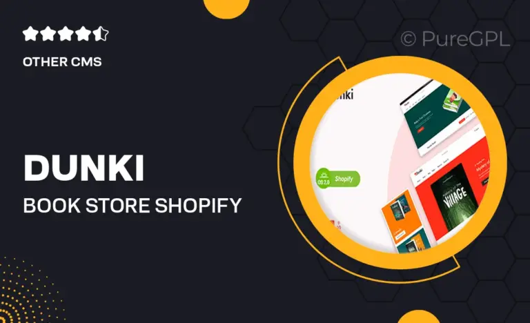dunki book store shopify os 2 0 theme