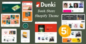 Dunki – Book Store Shopify OS 2.0 Theme