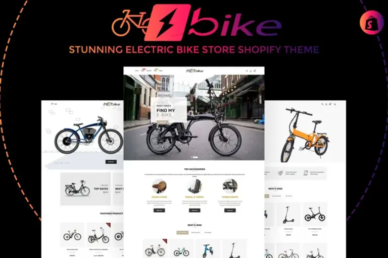 e bike stunning electric bicycle store shopify 1