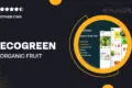 Ecogreen – Organic Fruit Vegetable Shopify Theme