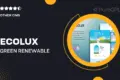 Ecolux – Green Renewable Energy Elementor Template Kit