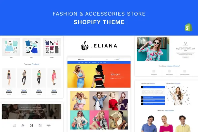 eliana girls fashion accessories store shopify 1
