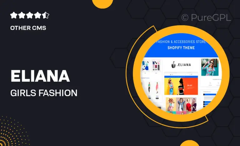 eliana girls fashion accessories store shopify