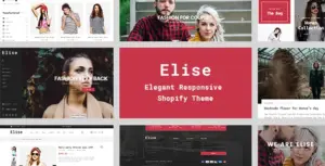 Elise – A Genuinely Multi Concept Shopify Theme
