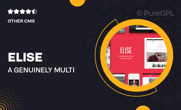 elise a genuinely multi concept shopify theme