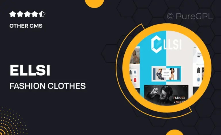 ellsi fashion clothes accessories