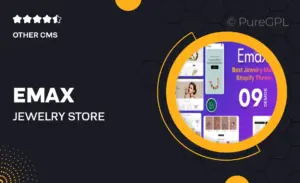Emax – Jewelry Store Shopify OS 2.0 Theme