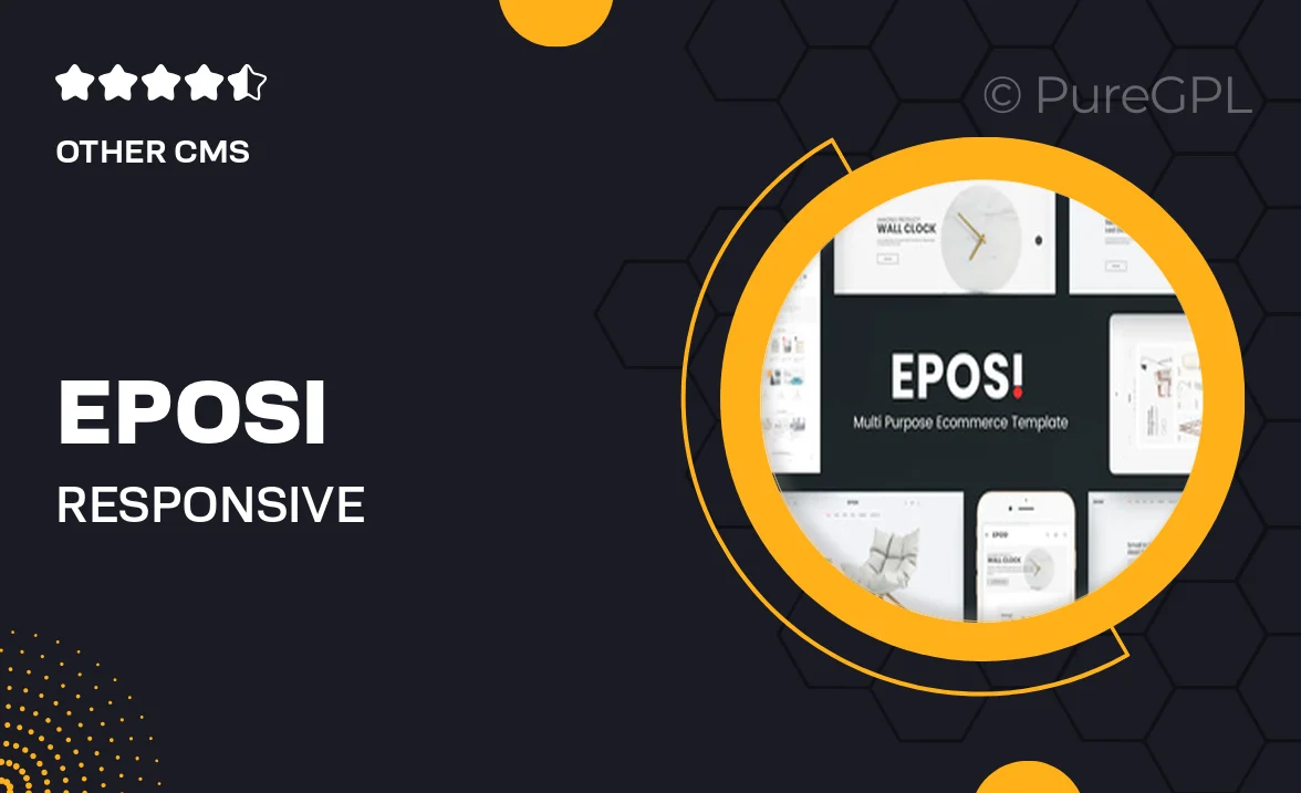 Eposi – Responsive Prestashop Theme