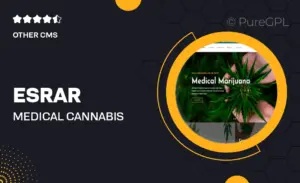 Esrar – Medical Cannabis Shopify Theme