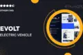 Evolt – Electric Vehicle & Charging Station Elementor Template Kit