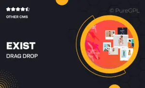 Exist – Drag & Drop Responsive Shopify Theme