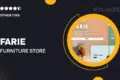 Farie – Furniture Store Responsive Shopify 2.0 Theme