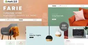Farie – Furniture Store Responsive Shopify 2.0 Theme