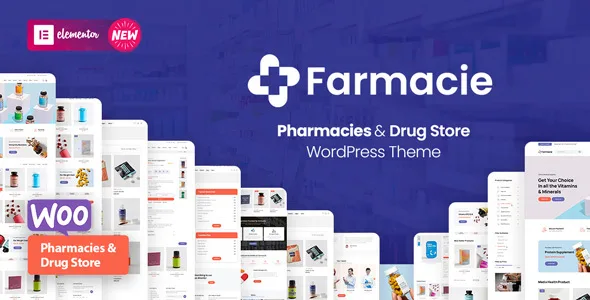farmacie pharmacy drug store theme 1