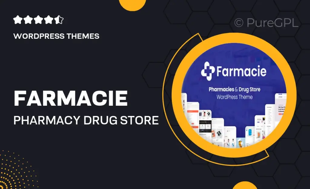 Farmacie – Pharmacy & Drug Store Theme 60 Farmacie – Pharmacy & Drug Store Theme