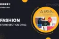 Fashion Store Section Drag & Drop