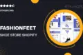 FashionFeet – Shoe Store Shopify Theme, Luxury Shop