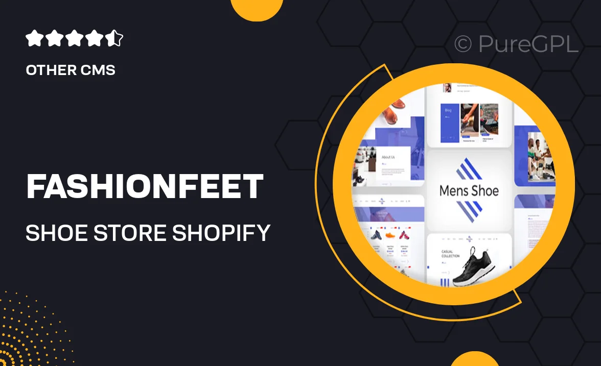 FashionFeet – Shoe Store Shopify Theme, Luxury Shop