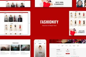 Fashionify – Responsive Fashion Shopify Theme
