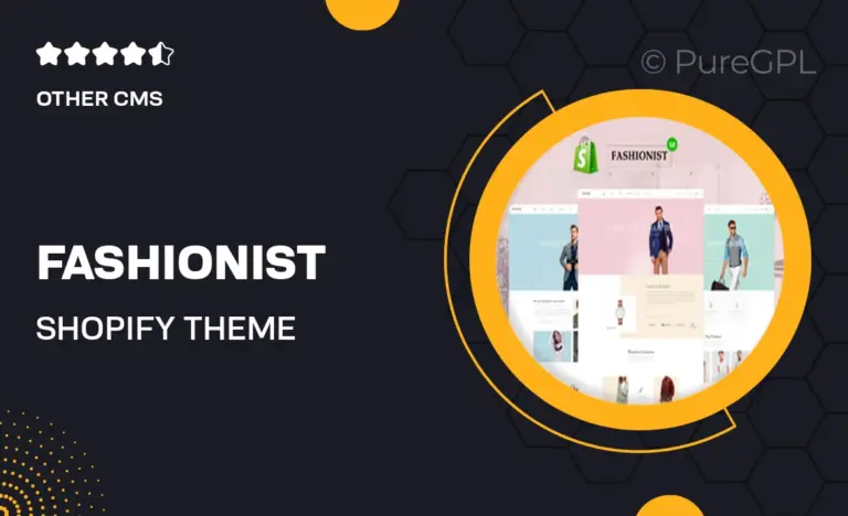 fashionist shopify theme