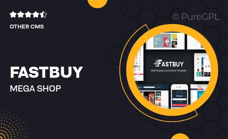fastbuy mega shop responsive prestashop theme