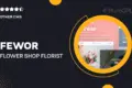 Fewor – Flower Shop & Florist Responsive Shopify 2.0 Theme