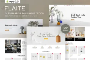 Flaite – Glassware & Equipment Decor Shopify Theme
