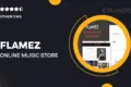 Flamez – Online Music Store Shopify Theme