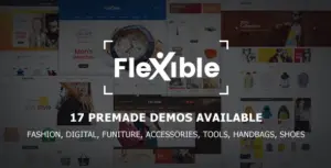 Flexible – Multi-Store Responsive Section Based Shopify Theme