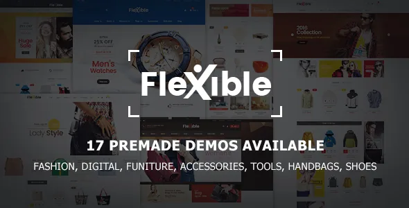 Flexible – Multi-Store Responsive Section Based Shopify Theme