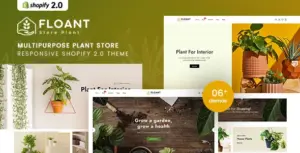 Floant – MultiPurpose Plant Store Shopify 2.0 Theme