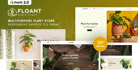 floant multipurpose plant store shopify 20 theme