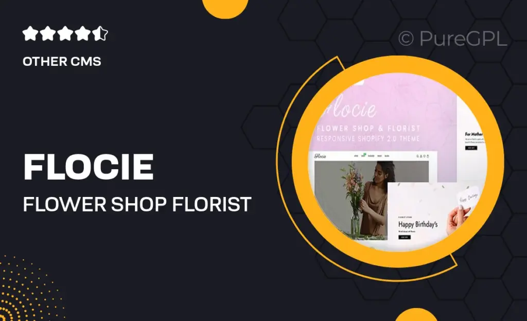 Flocie – Flower Shop & Florist Responsive Shopify 2.0 Theme 38 Flocie – Flower Shop & Florist Responsive Shopify 2.0 Theme